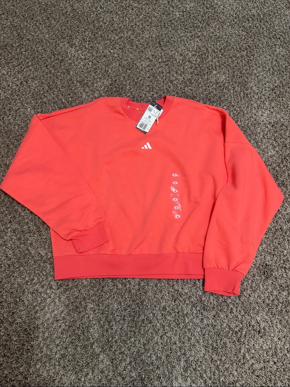 BRAND NEW adidas Coral Pullover Sweatshirt
